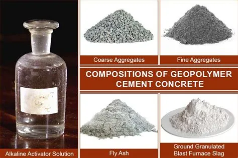 Geopolymer: Geleceğin Yapı Malzemesi mi Yoksa Büyülü Bir Karışım mı?